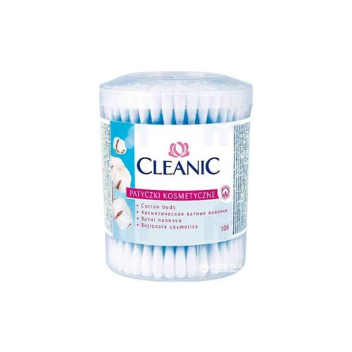 Cotons-tiges x100pcs - CLEANIC