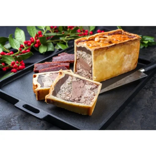 Petit pâté en croûte à la truffe 100g - ANDALOUS