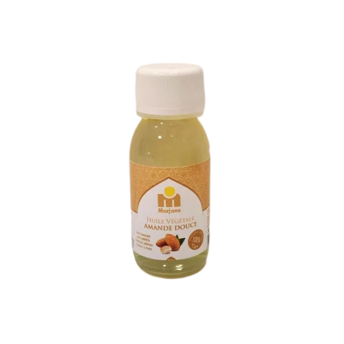 Huile végétale d'amande douce 60ml - MARJANE