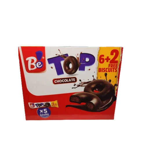 Biscuit top chocolate 5x46g - BE