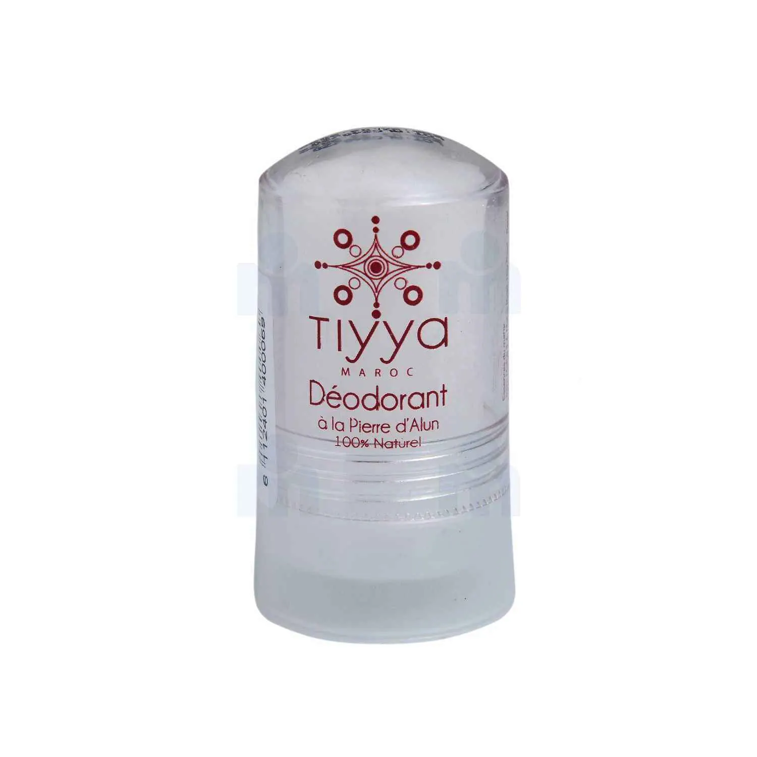 Déodorant bille à la pierre d'alun 100% naturel 60g - TIYYA