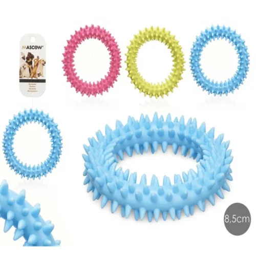 Anneaux silicone 8,5cm assort 3 - MASCOW