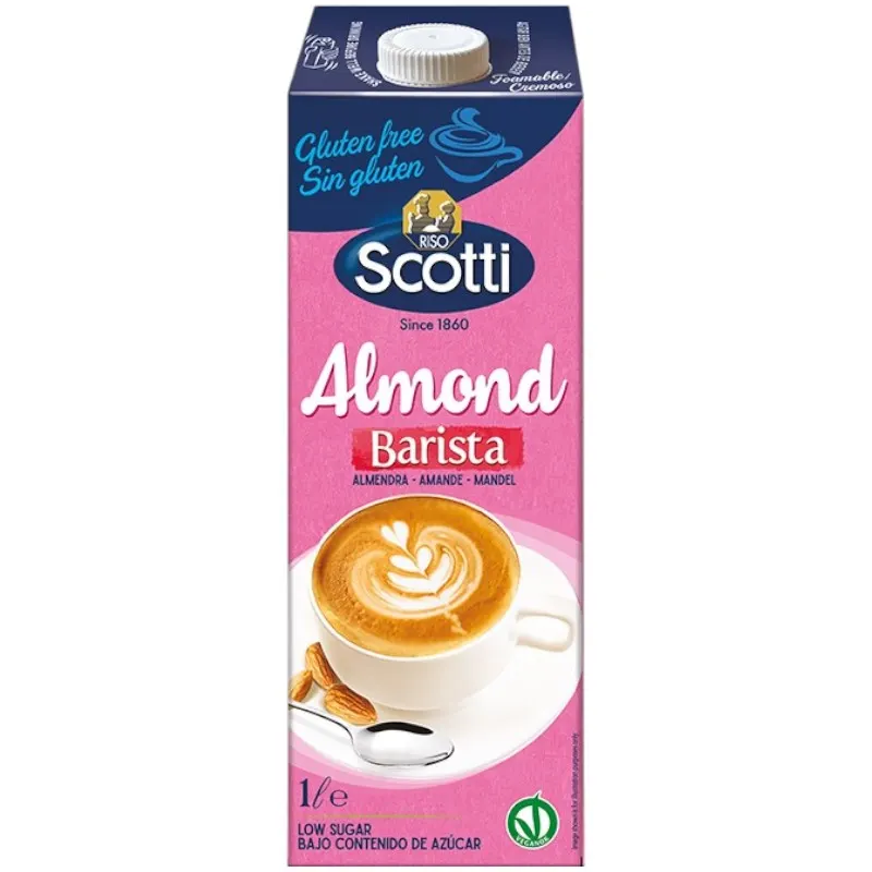 Boisson aux amandes Barista 1L - SCOTTI