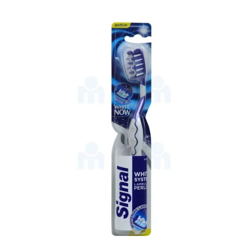 Brosse à dents système blancheur Medium - SIGNAL