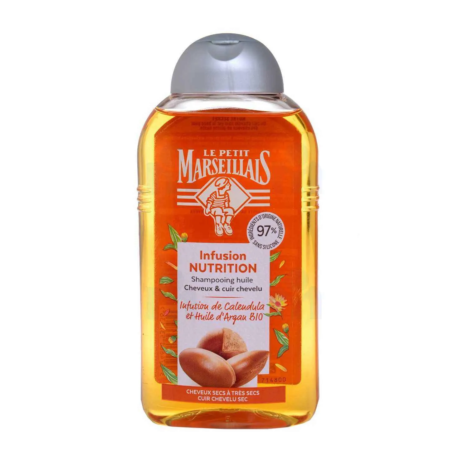 Shampoing huile infusion nutrition 250ml - LE PETIT MARSEILLAIS
