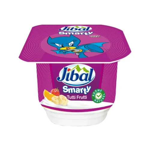 Yaourt Smarty tutti frutti 60g - JIBAL