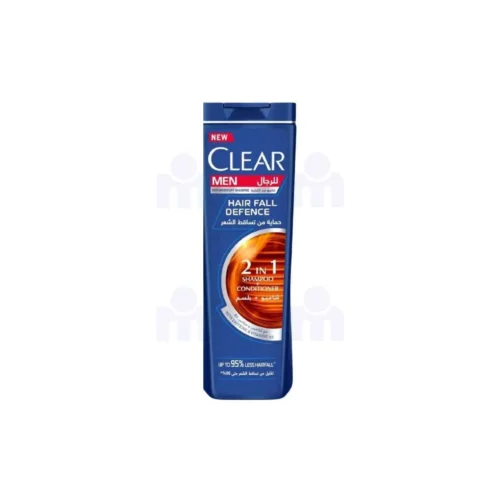Shampoing 2 en 1 hair fall defense 600ml - CLEAR