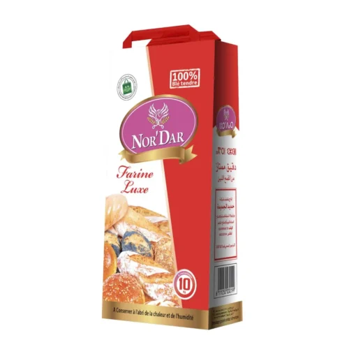 Farine luxe de blé tendre 10Kg - NOR'DAR
