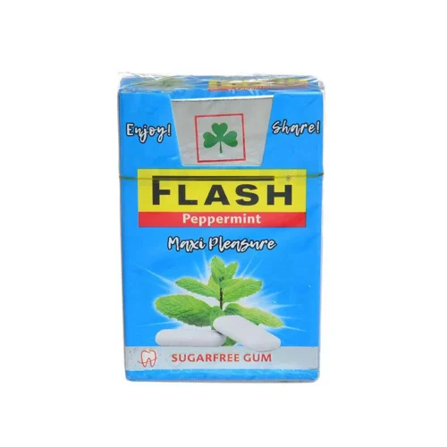 Chewing-gum sans sucres FlipTop pepermint 25g - FLASH