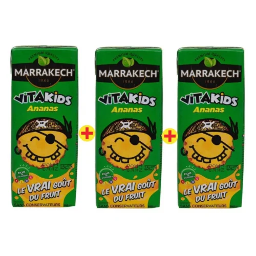 Marrakech Jus nectar ananas Pack Vita kids 3x20cl
