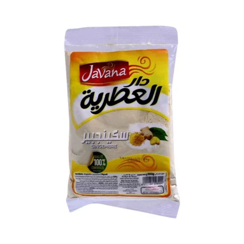 Gingembre en sachet 250g - JAVANA