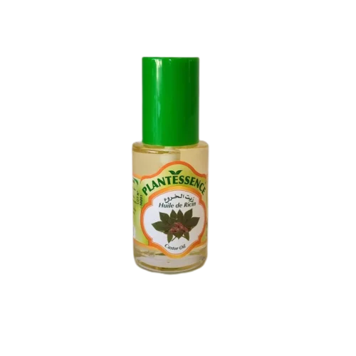 Huile de ricin 60ml - PLANTESSENCE
