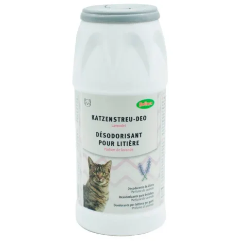 Désodorisant pour litière parfum lavande - BUBIMEX