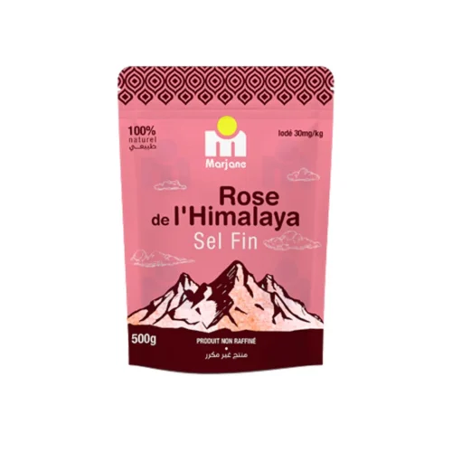Sel fin de l'Himalaya 500g - MARJANE