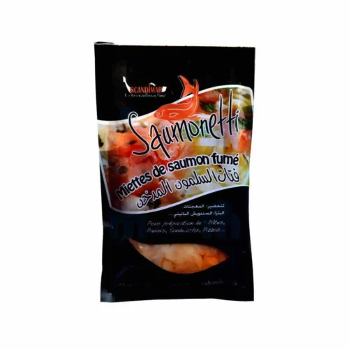 Miettes de saumon fumé de Norvège Saumonetti 150g - SCANDIMAR