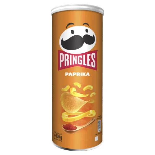 Chips en tuiles saveur paprika 165g - PRINGLES