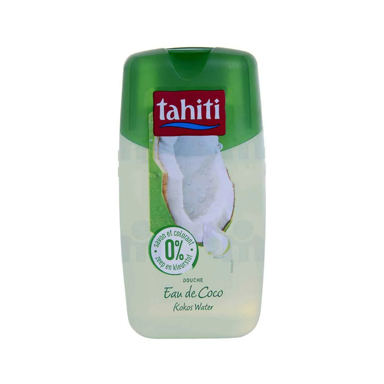 Gel douche 0% eau de coco 250ml - TAHITI