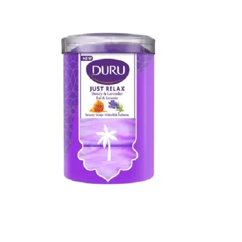 Savon cosmétique arôme lavande 4x90g - DURU