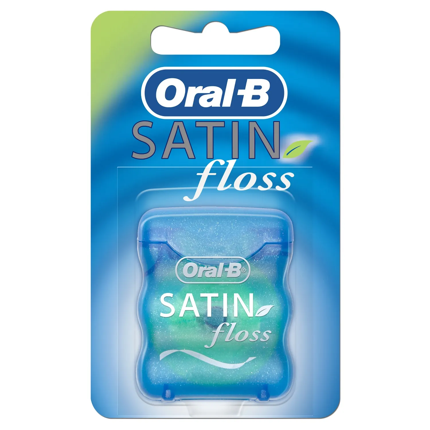 Fil dentaire satin floss 25M - ORAL-B