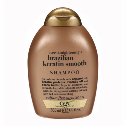 Shampoing brazilian keratin smooth 385ml - OGX