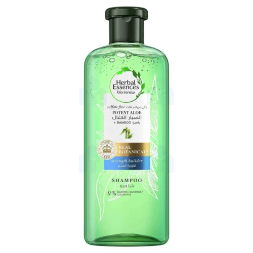 Shampoing sans sulfate fortifiant Aloe Vera & Bambou 400 ml - HERBAL ESSENCES