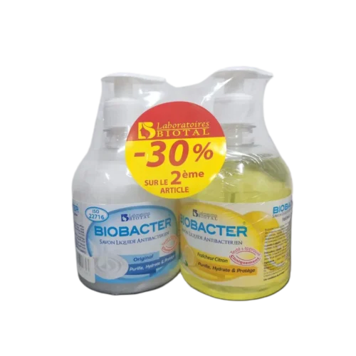Savon liquide dove + citron le 2ème à -30% - BIOBACTER