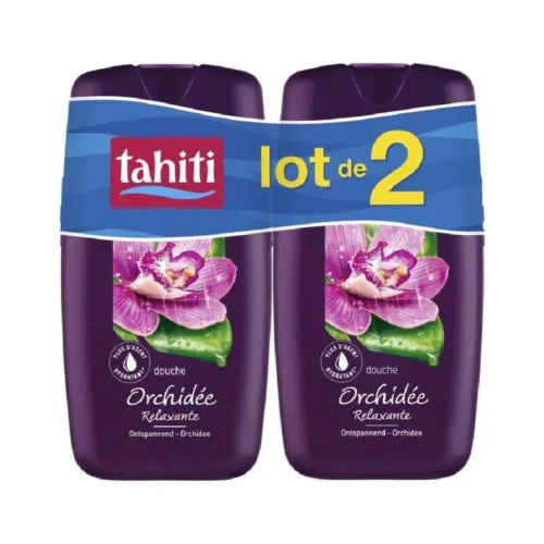 Gels douche Orchidée Relaxante Lot 2x250ml - TAHITI