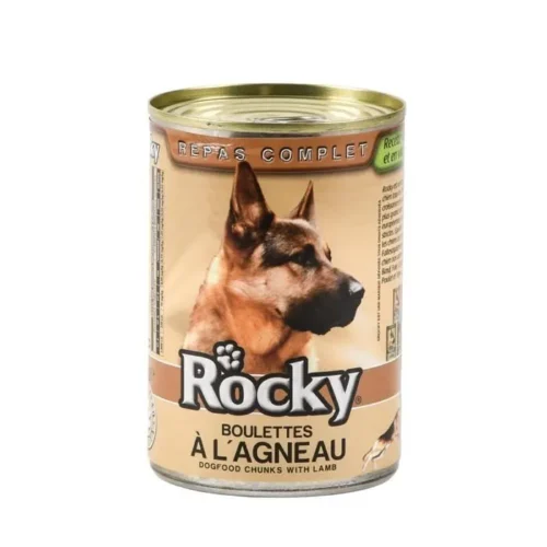 Boulette de l'agneau 1/2 pour chien - ROCKY