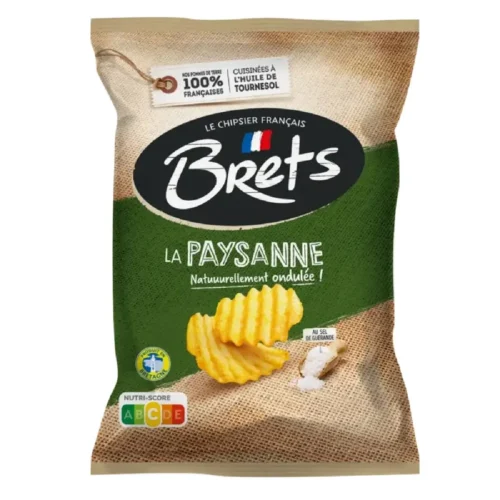 Chips La paysanne 125g - BRET'S