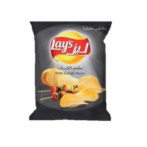 Chips saveur kabab 43g - LAY'S