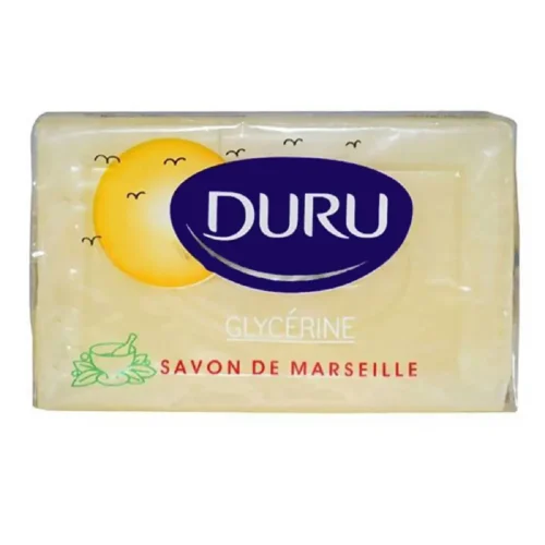 Savon glycérine de Marseille 125g - DURU