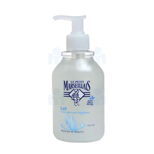 Lait crème mousse extra doux pour les mains 300ml - LE PETIT MARSEILLAIS