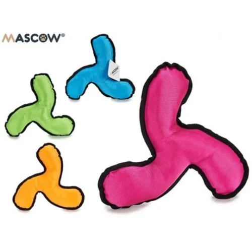 Jouet à mordre forme hélice mix 4 couleurs - MASCOW