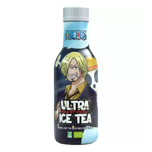 Ultra Ice Tea boisson Luffy saveur fruits rouges bio 50cl