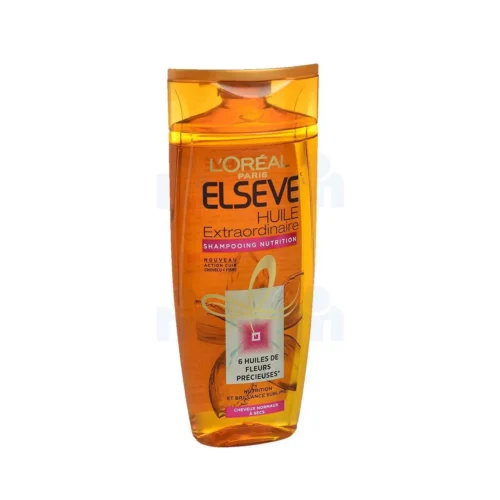 Shampoing aux huiles extra nutrition 200ml - ELSEVE