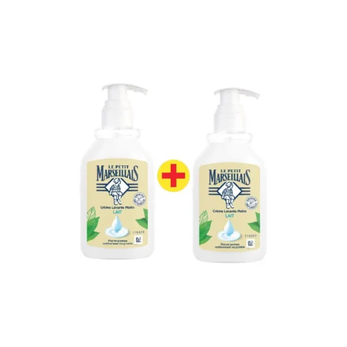 Crème lavante milk 2x300ml - LE PETIT MARSEILLAIS