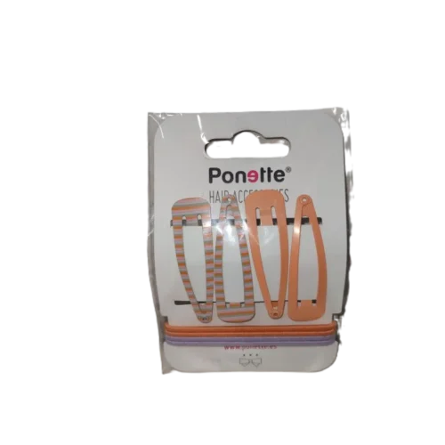 Barettes + Elastiques - PONETTE