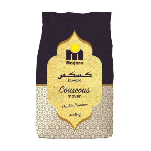 Couscous moyen 1Kg - MARJANE
