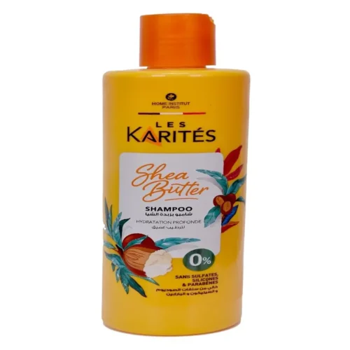 Shampoing ultra hydratant au beurre de karité 400ml - LES KARITÉS
