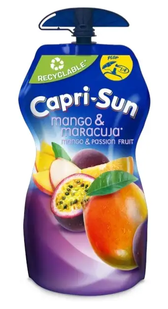 Capri-Sun Jus de mangue et de fruits de la passion 330ml
