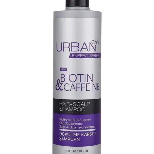 Shampooing expert à la biotine et à la caféine 350ml - URBAN CARE