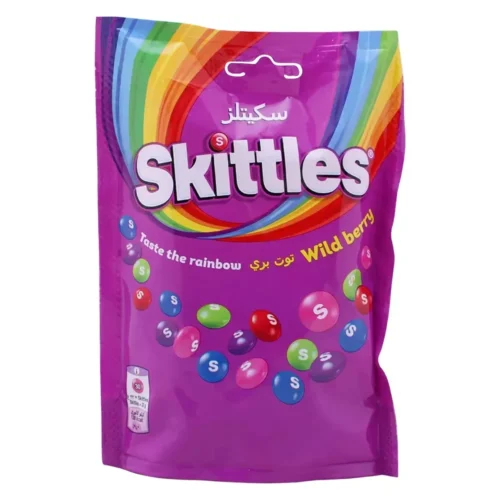 Bonbons aux baies sauvages 152g - SKITTLES