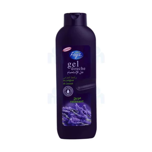 Gel douche lavande 750ml - FAYZ
