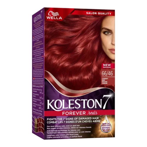 Coloration rouge cerise Wella 66/46 - KOLESTON
