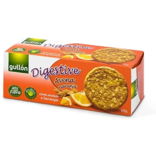 Biscuits digestive à l'avoine et à l'orange 425g - GULLÓN