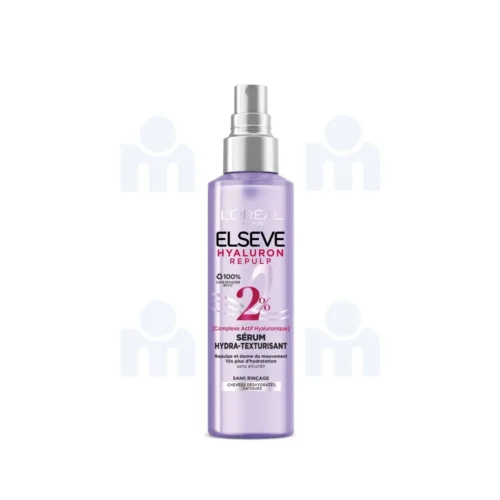 Sérum cheveux à l'acide hyaluronique pour cheveux déshydratés 150ml -  ELSEVE