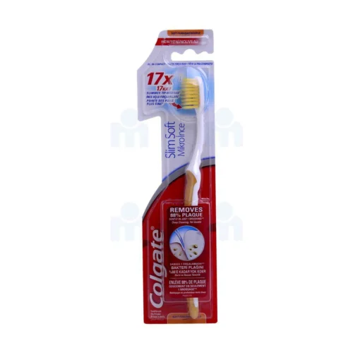 Brosse à dents slim soft - COLGATE