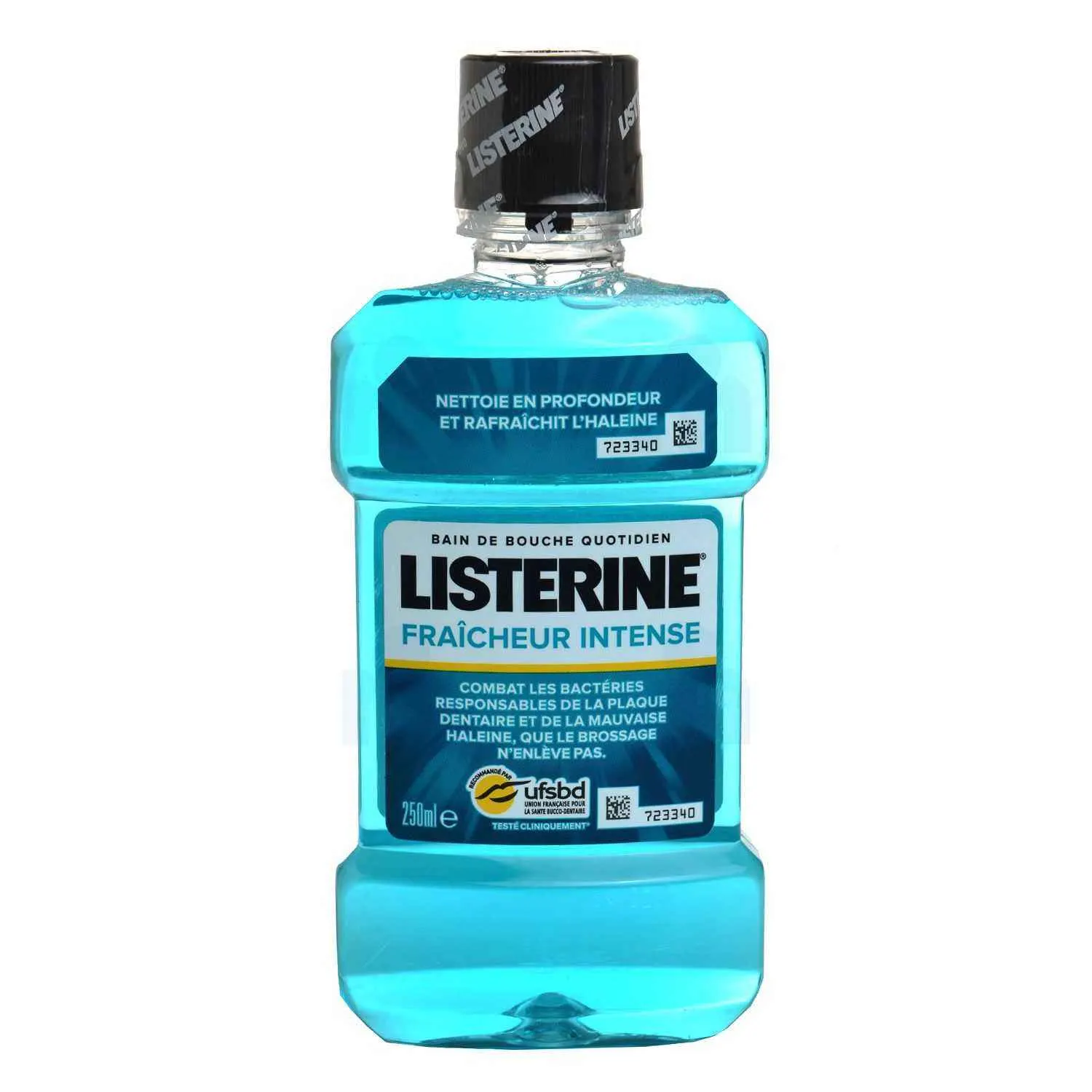 Bain de bouche quotidien fraîcheur intense 250ml - LISTERINE
