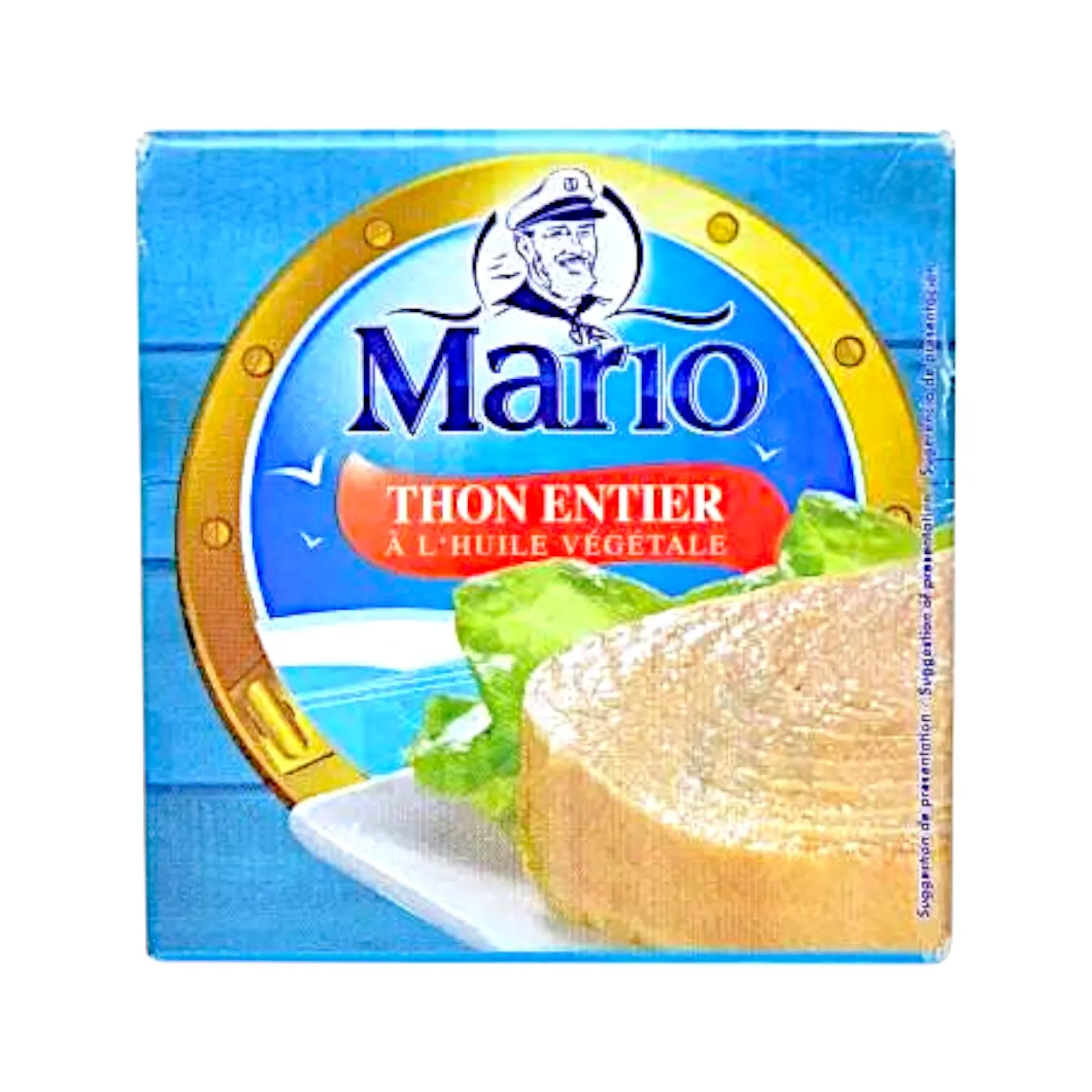 Thon entier à l'huile végétale 80g - MARIO