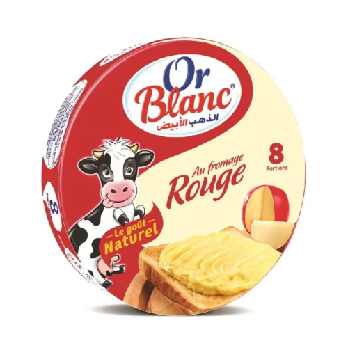 Fromage fondu à l'edam 8 portions - OR BLANC